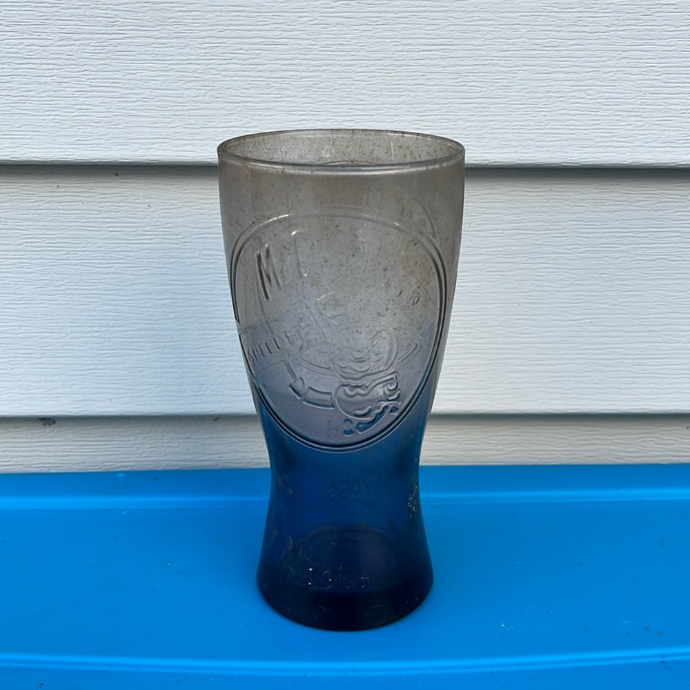 McDonald’s Speedee 1955 Glass